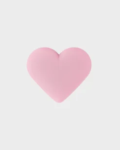 Hot Heart Silicone Sticker, Dame Mobilcovers|Mobilcovers