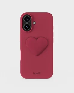 Clearance Heart Silicone Sticker, Dame Mobilcovers|Mobilcovers