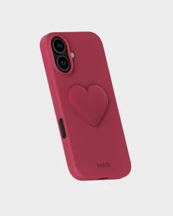 Clearance Heart Silicone Sticker, Dame Mobilcovers|Mobilcovers