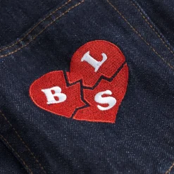BLS Hafnia Heartbreaker Jeans, , 33- Jeans