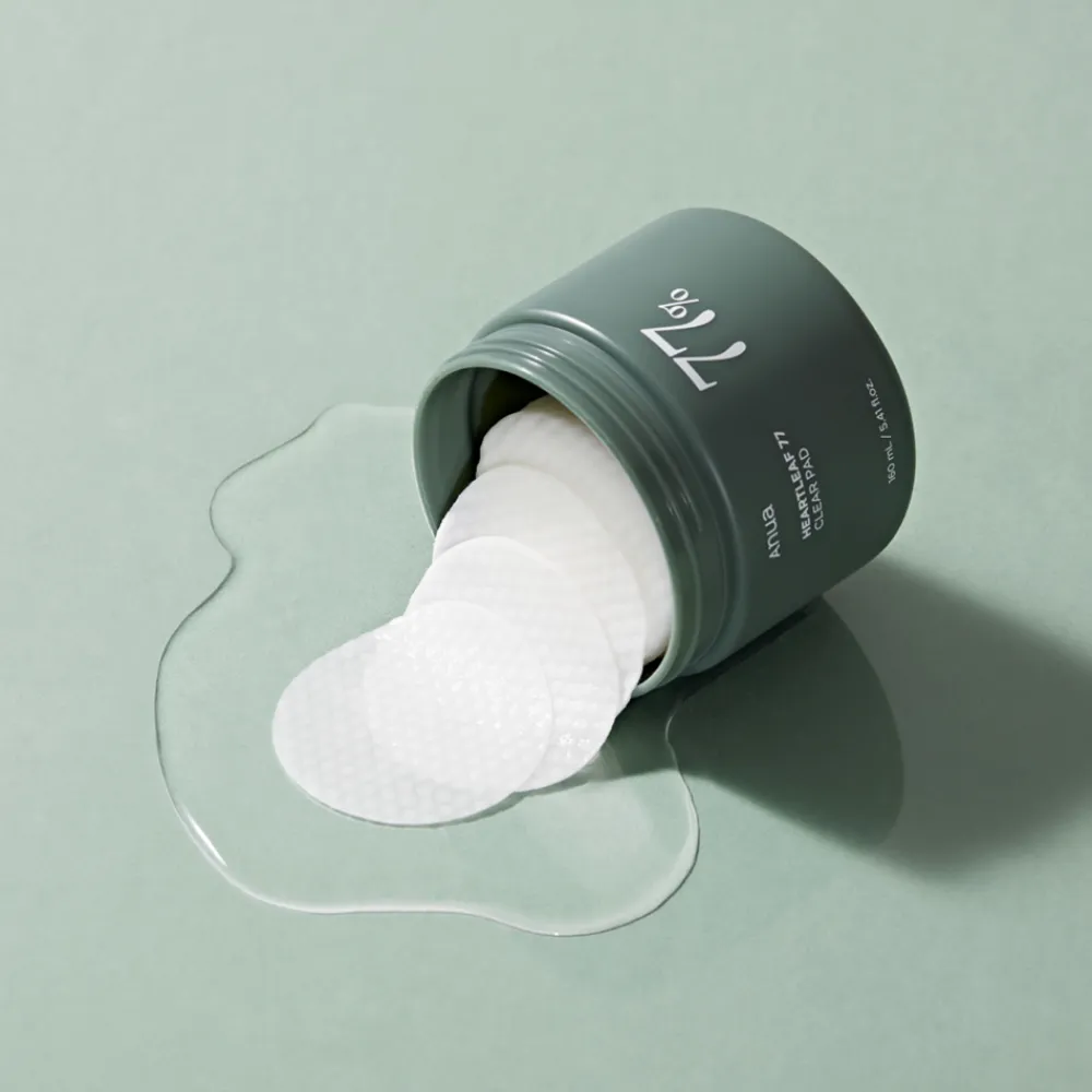Anua Heartleaf 77% Clear Pad, 160 ml- Hudpleje