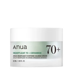 Best Heartleaf 70% Intense Calming Cream, 50 ml Hudpleje