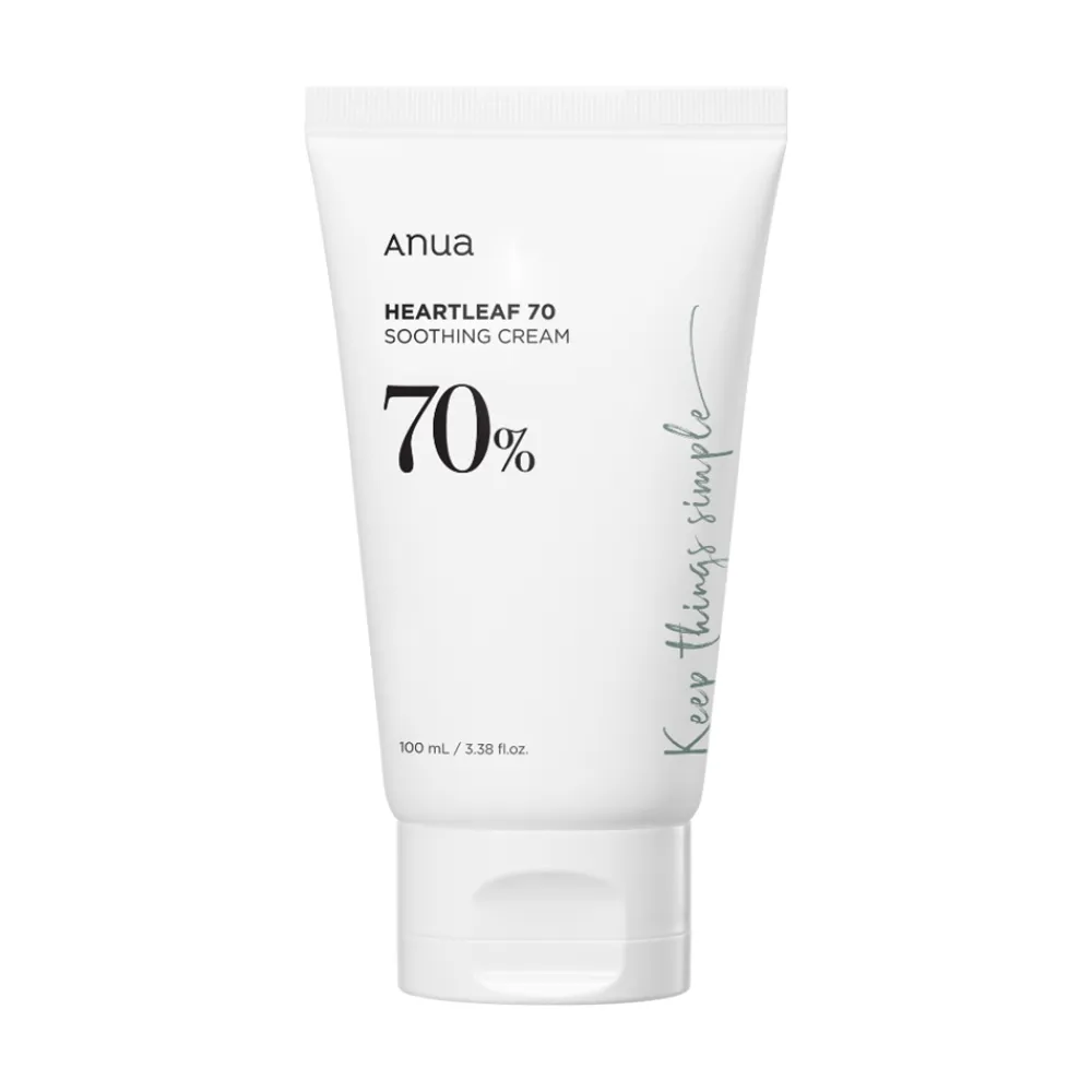 Anua Heartleaf 70% Soothing Cream, 100 ml- Hudpleje