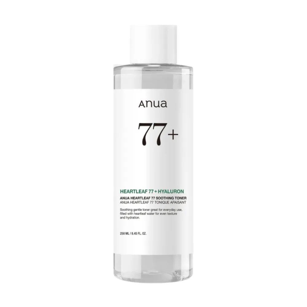 Anua Heartleaf 77% Soothing Toner, 250 ml- Hudpleje