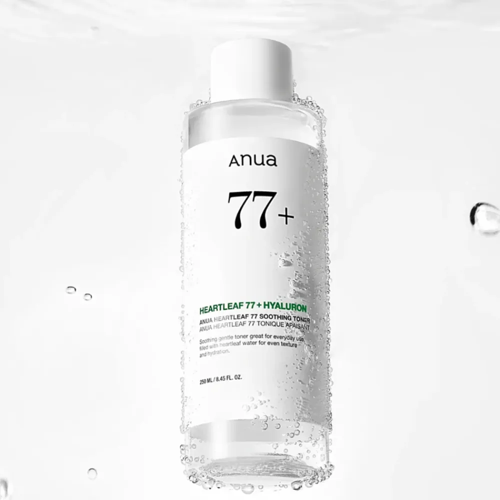 Anua Heartleaf 77% Soothing Toner, 250 ml- Hudpleje