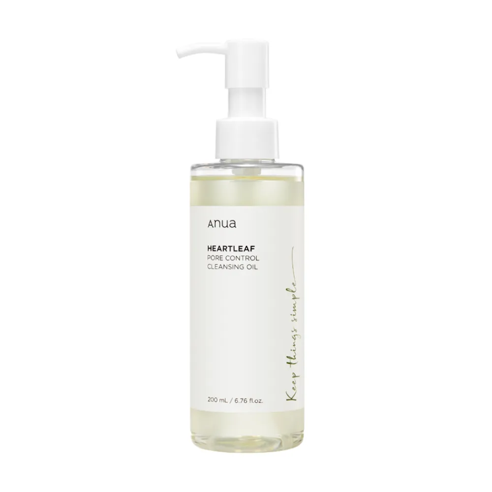 Hot Heartleaf Pore Control Cleansing Oil, 200 ml Hudpleje|Ansigtspleje