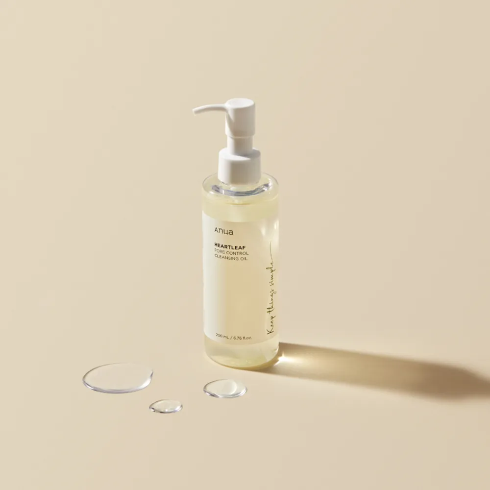 Hot Heartleaf Pore Control Cleansing Oil, 200 ml Hudpleje|Ansigtspleje