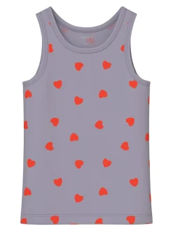 Online Hearts 2-pak Undertrøjer, , 86 cm Børn Undertøj & Nattøj
