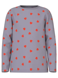 HeartsNatsæt, , 86-92 cm Børn Undertøj & Nattøj