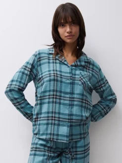 Femilet Heat Natskjorte, , 40-Dame Loungewear