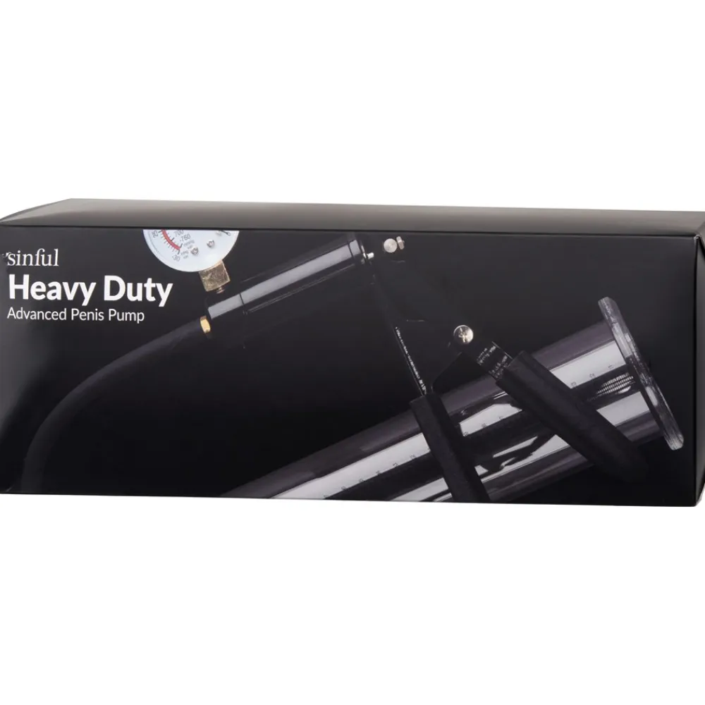 Sinful Heavy Duty Advanced Penispumpe- Sexlegetøj