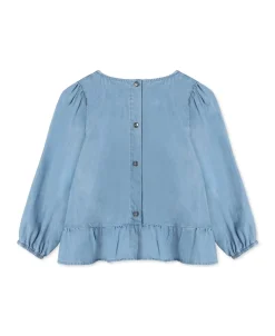 New Helena Bluse, , 110 cm Børn Bluser