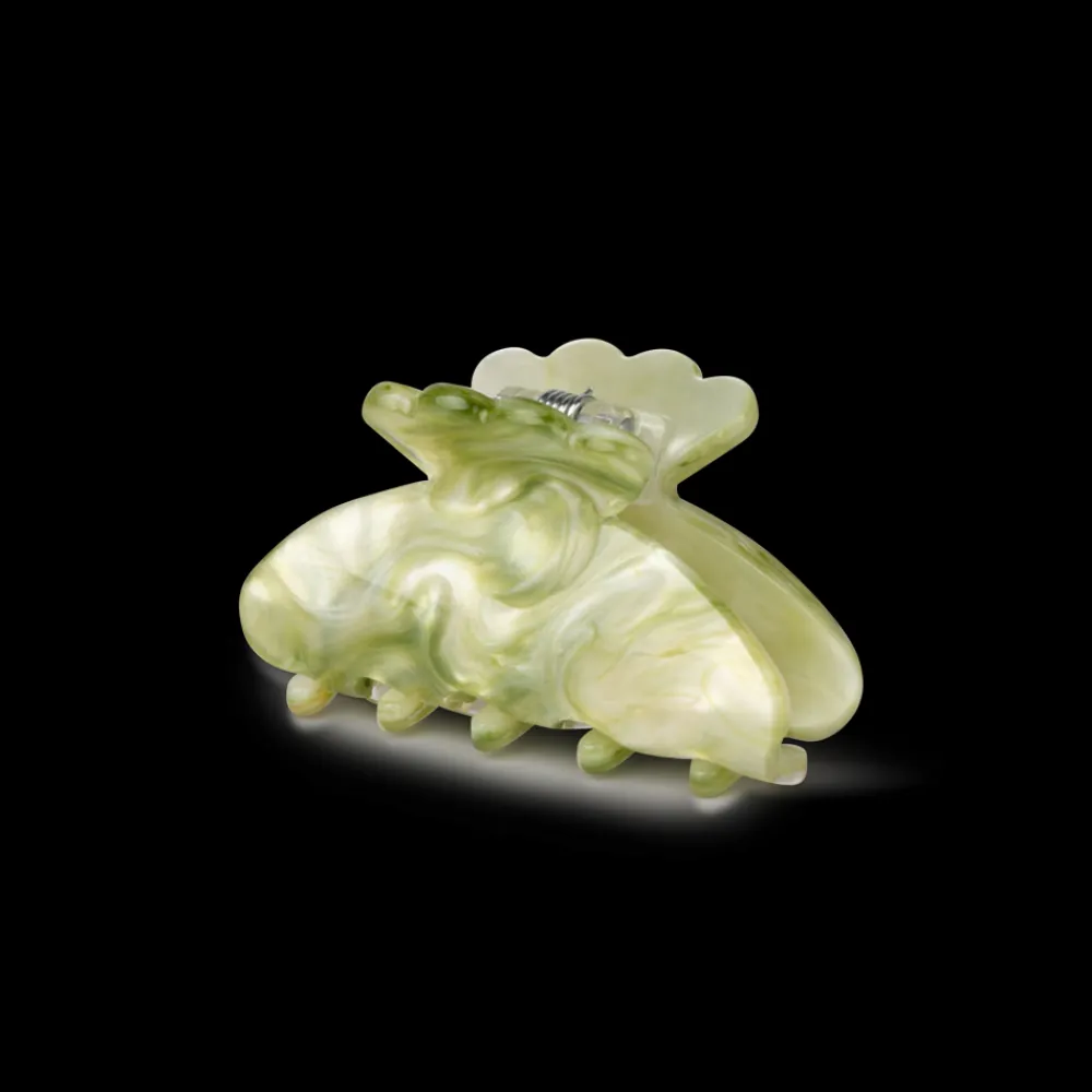 SUI AVA Helle Matcha Mini Hårklemme,-Dame Hårpynt