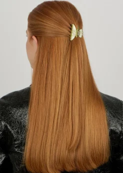 SUI AVA Helle Matcha Mini Hårklemme,-Dame Hårpynt