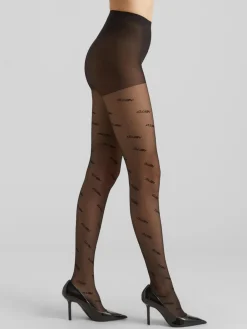 Clearance Hello Strømpebukser, , L/XL Dame Strømper