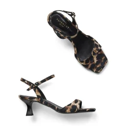 New Helma Højhælede Sandaler, , 36 Dame Højhælede Sko