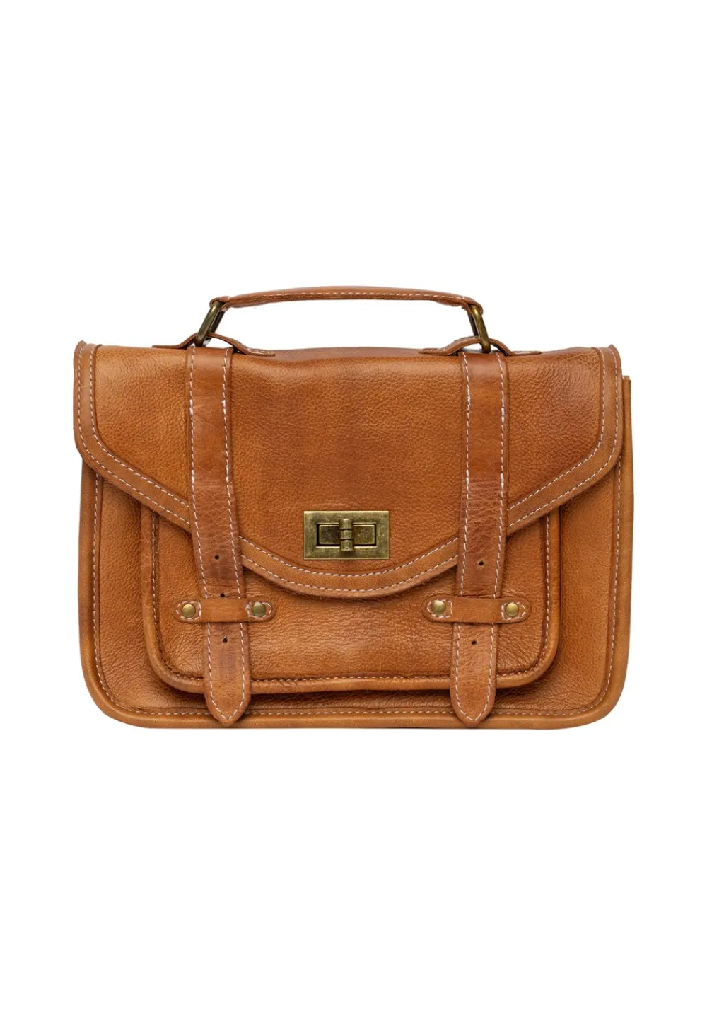 Re:Designed Henna Big Crossbody Taske,-Dame Crossovers & Skuldertasker