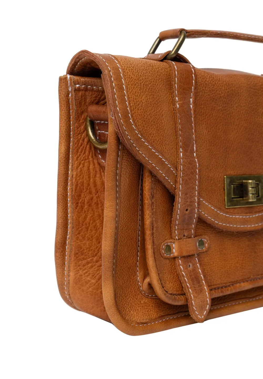 Re:Designed Henna Big Crossbody Taske,-Dame Crossovers & Skuldertasker