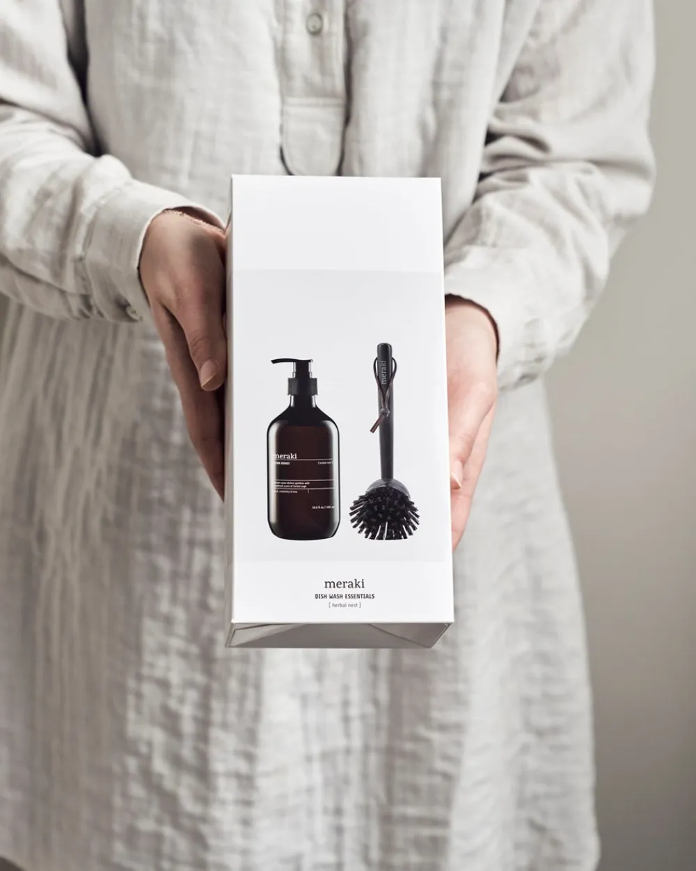 New Herbal Nest Dish Wash Essentials Vask & Rengøring