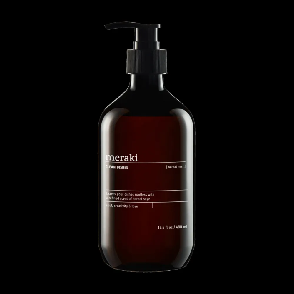 Meraki Herbal Nest Opvaskemiddel, 490 ml- Vask & Rengøring