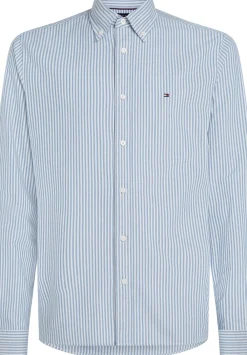 Tommy Hilfiger Heritage Oxford Stripe Skjorte, , L- Skjorter