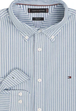 Tommy Hilfiger Heritage Oxford Stripe Skjorte, , L- Skjorter