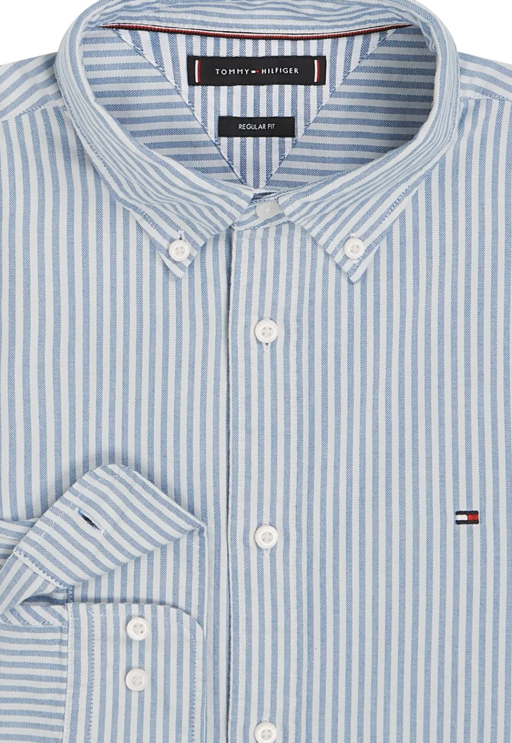 Tommy Hilfiger Heritage Oxford Stripe Skjorte, , L- Skjorter