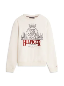 Tommy Hilfiger Heritage Series Crest Sweatshirt, , XL- Sweatshirts & Trøjer