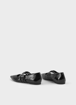 Vagabond Shoemakers Hermine Ballerinasko, , 40-Dame Flade Sko|Ballerinaer