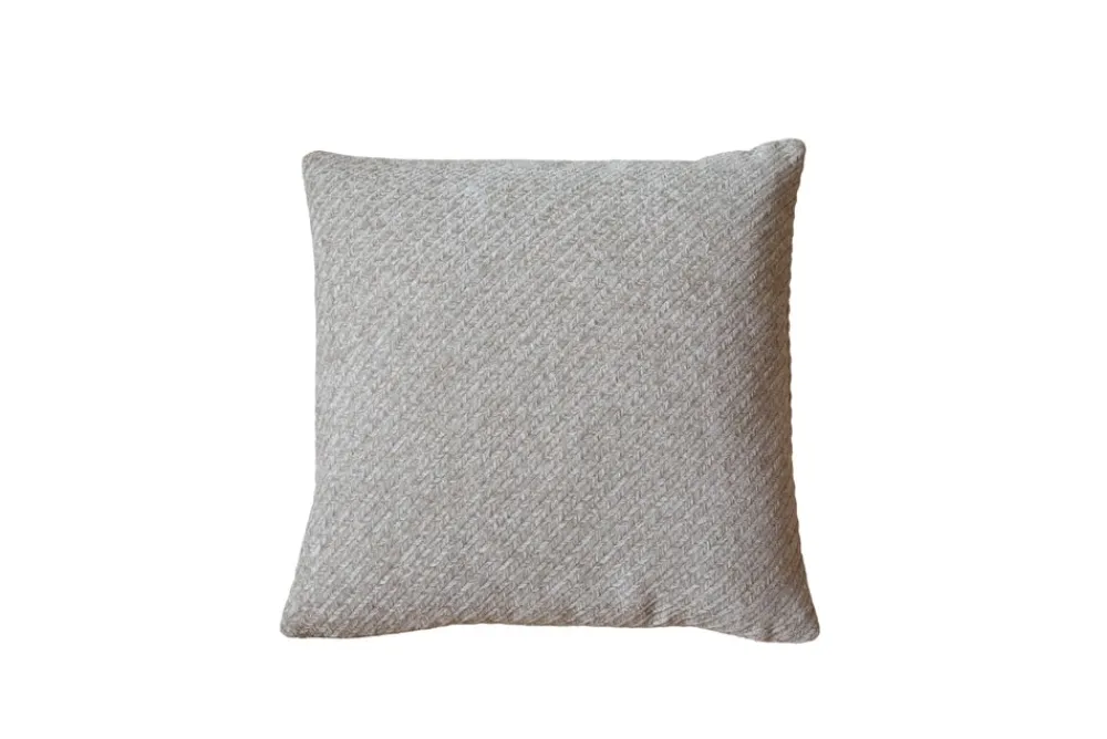 Herringbone Pude, , 45x45 cm Puder