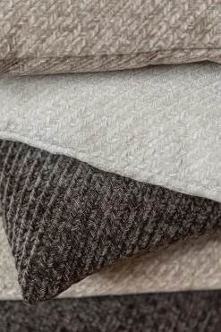 Herringbone Pude, , 45x45 cm Puder