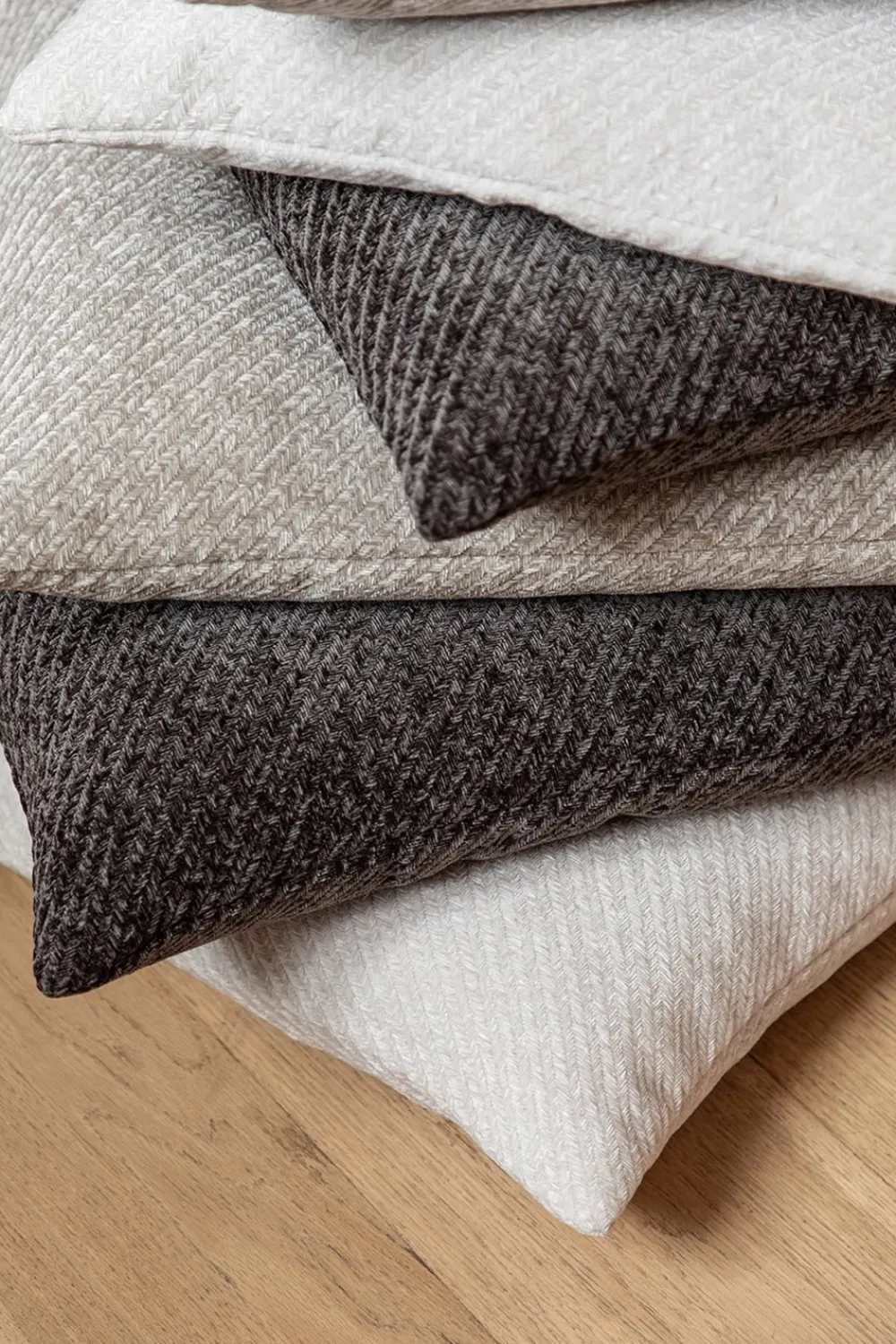 Specktrum Herringbone Pude, , 50x70 cm- Puder