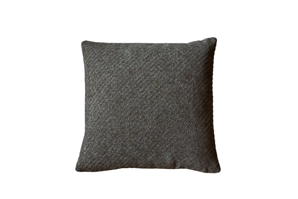 Clearance Herringbone Pude, 45x45 cm Puder