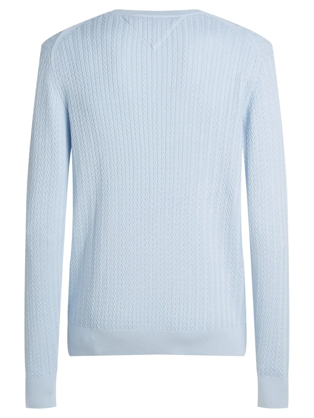 Tommy Hilfiger Herringbone Structure Pullover, , L- Strik