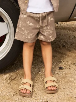 Name It Hestern Shorts, , 104 cm-Børn Nederdele & Shorts