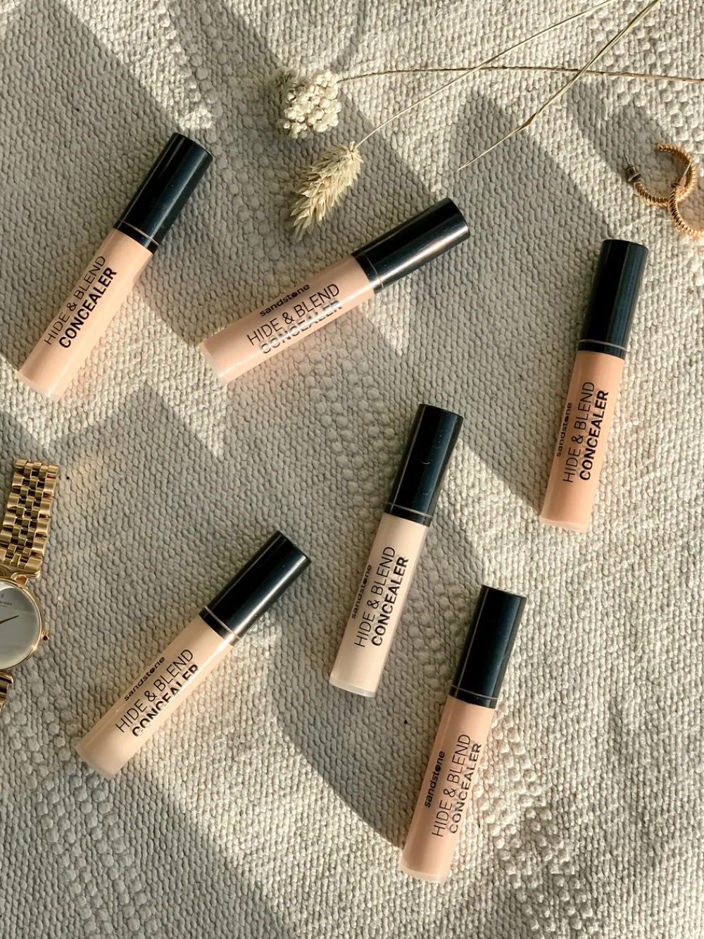 Sandstone Hide & Blend Concealer,- Ansigt