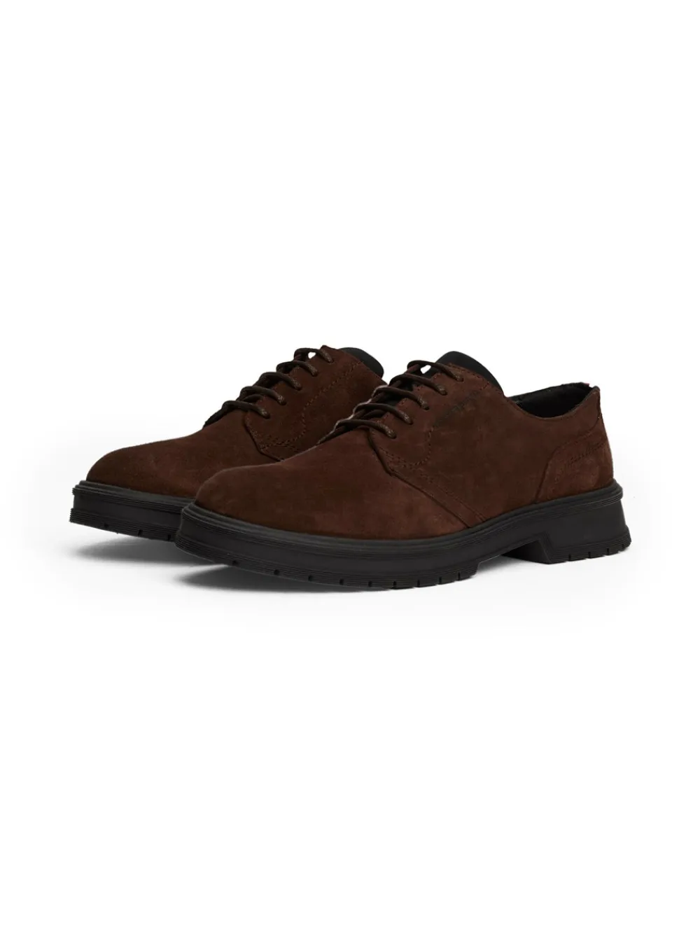 Tommy Hilfiger Hilfiger Core Suede Sko, , 44- Sko
