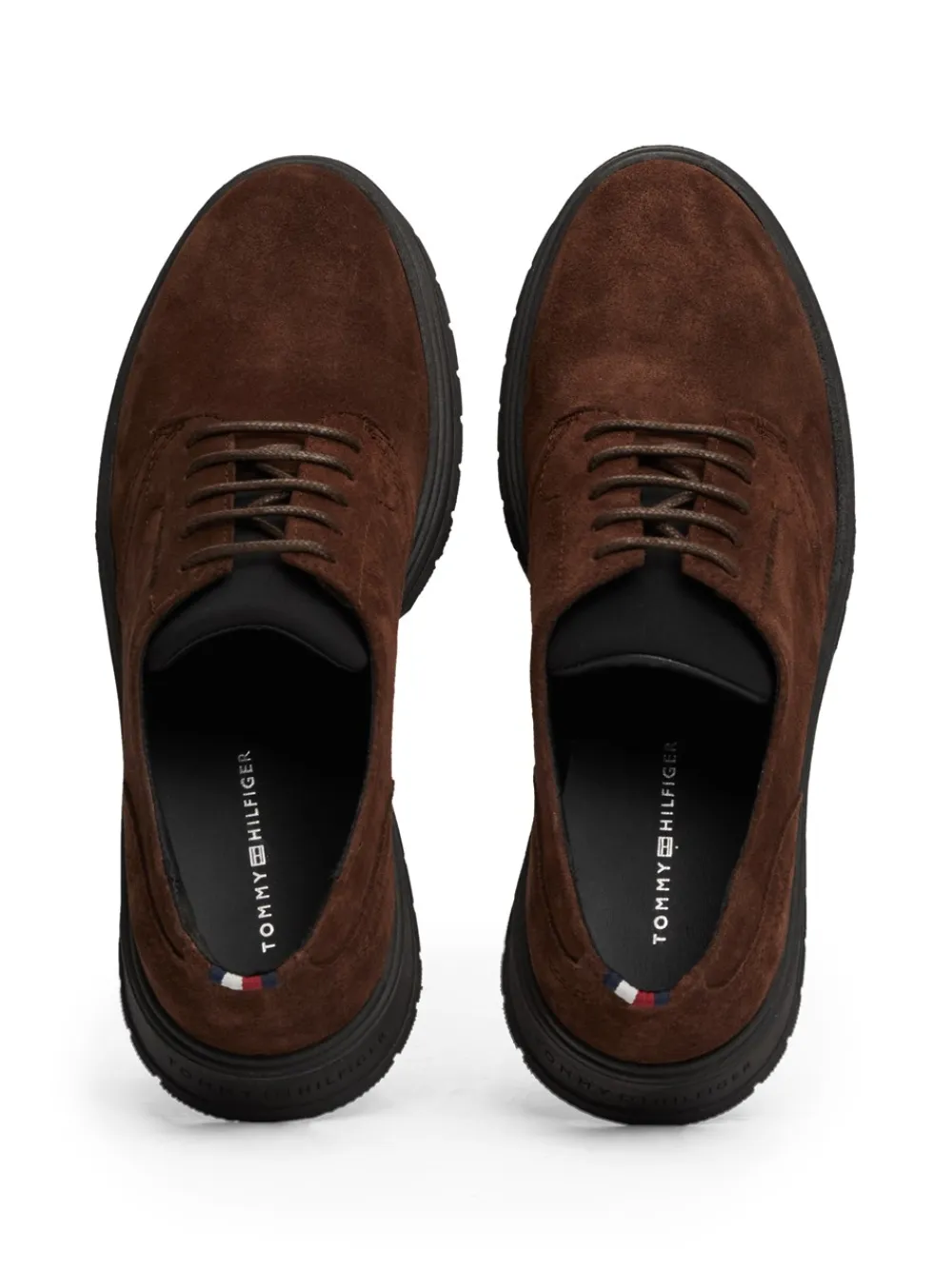 Tommy Hilfiger Hilfiger Core Suede Sko, , 44- Sko