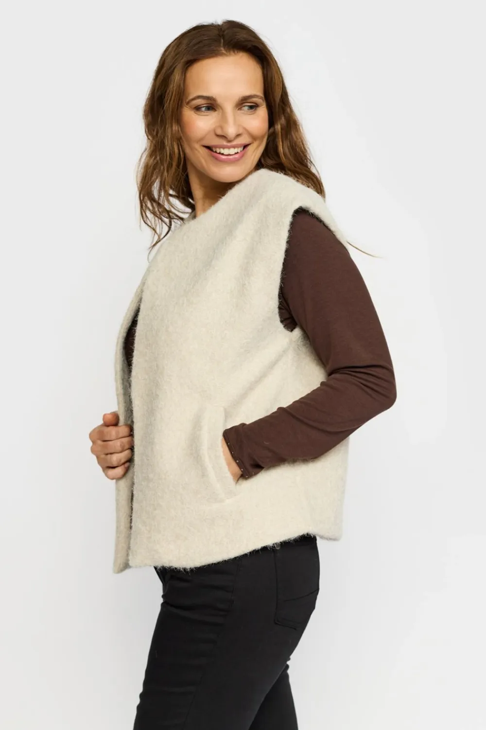 Hira Vest, , L/XL Dame Veste