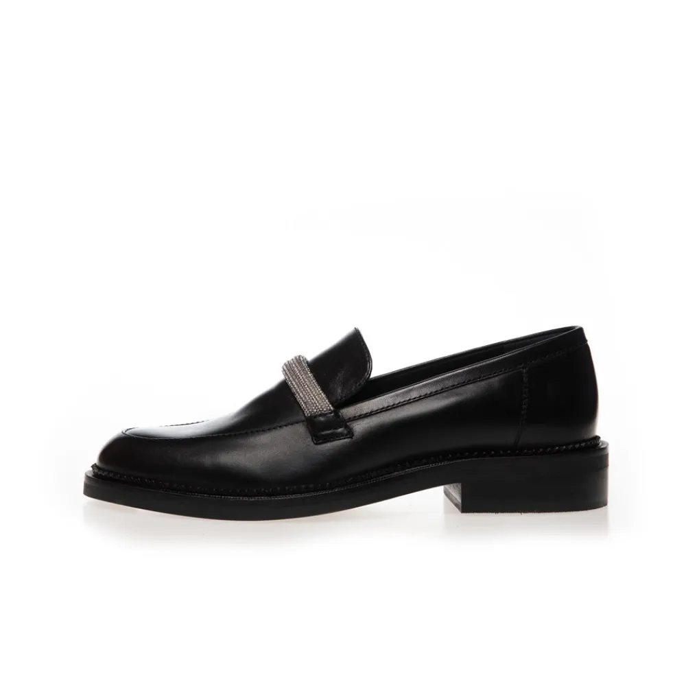 Online History Vibes Loafers, , 36 Dame Loafers