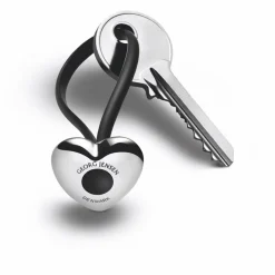 Georg Jensen Hjerte-Nøglering-Dame Tilbehør|Pynt & Interiør