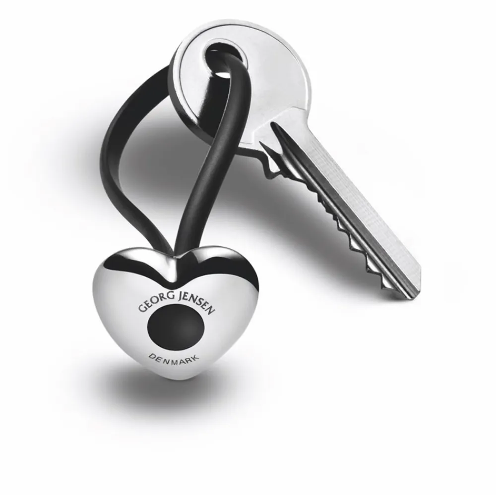 Georg Jensen Hjerte-Nøglering-Dame Tilbehør|Pynt & Interiør