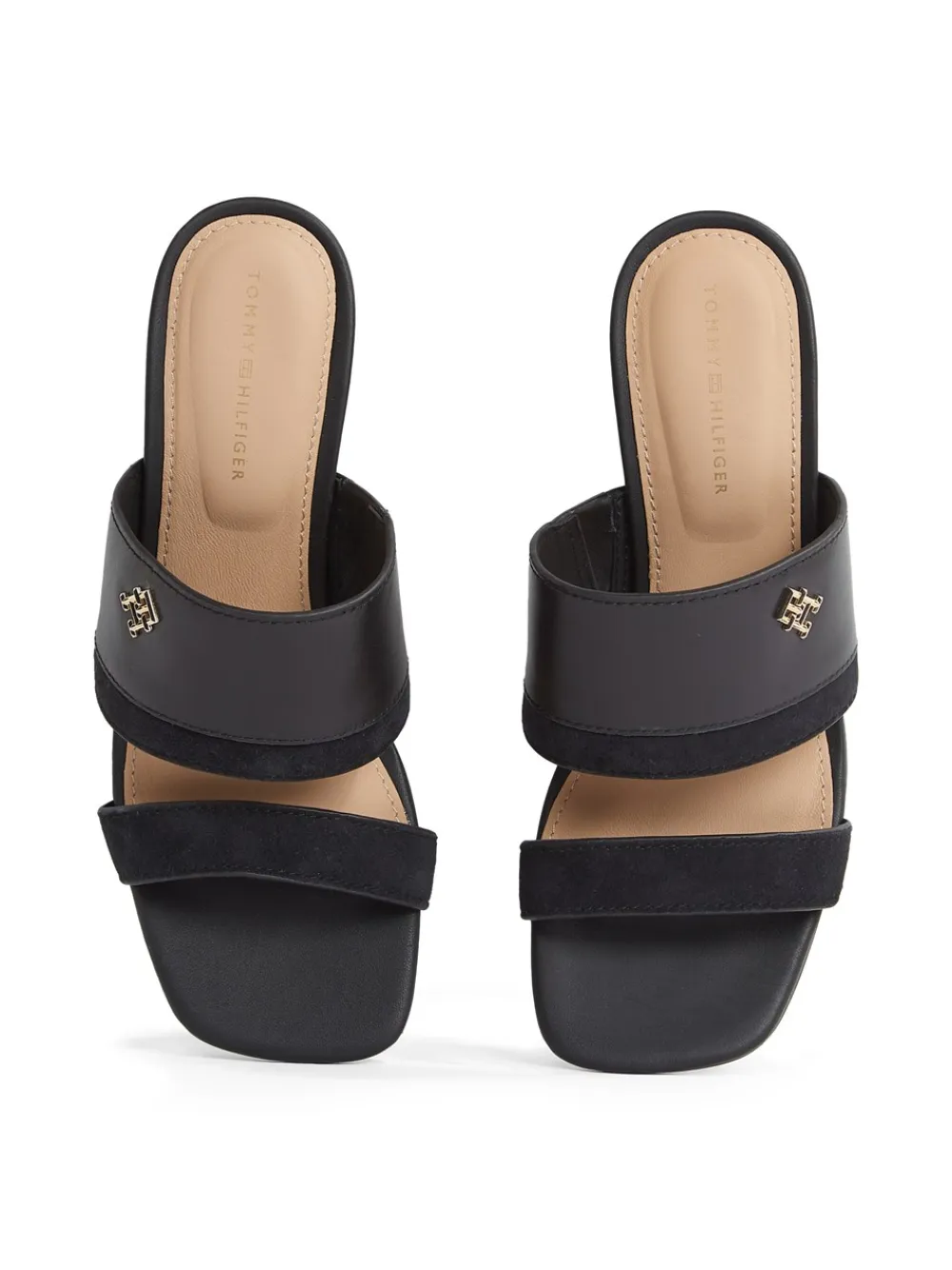 Tommy Hilfiger Højhælede Sandaler, , 42-Dame Højhælede Sko