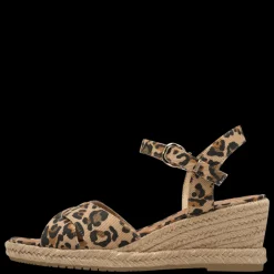 New Højhælede Wedge Sandaler, , 41 Dame Højhælede Sko