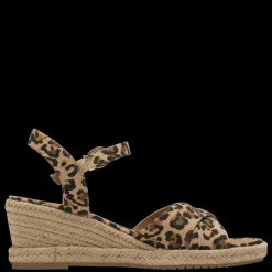 New Højhælede Wedge Sandaler, , 41 Dame Højhælede Sko