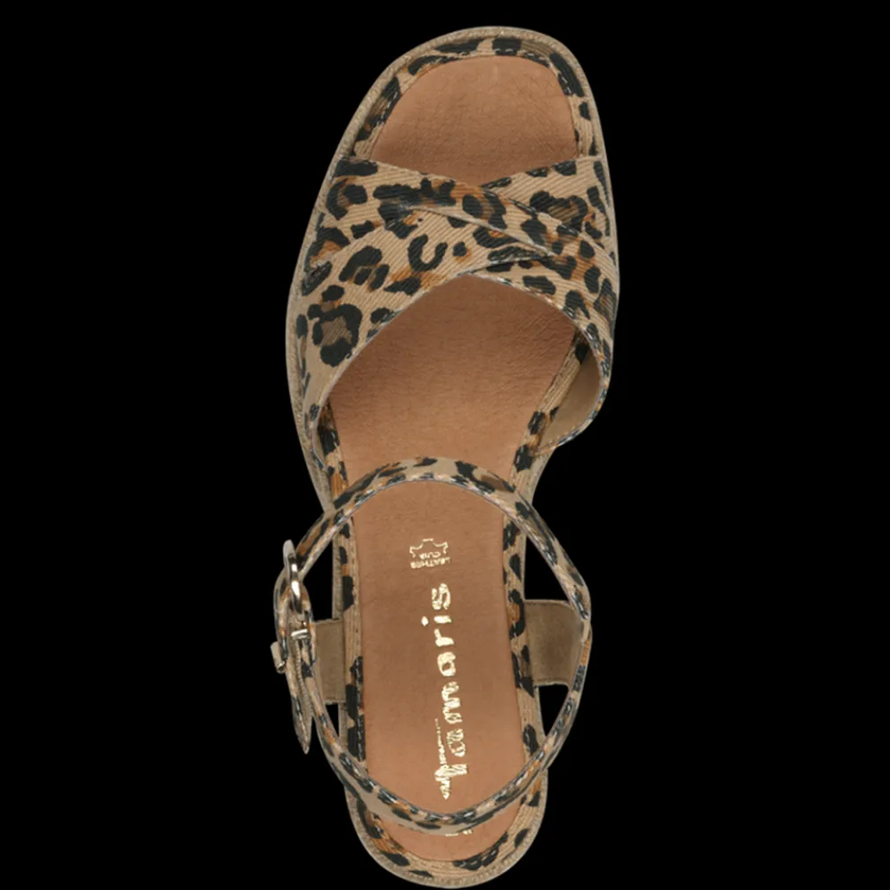 New Højhælede Wedge Sandaler, , 41 Dame Højhælede Sko