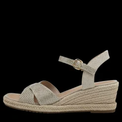 Tamaris Højhælede Wedge Sandaler, , 41-Dame Sandaler|Højhælede Sko