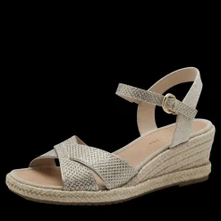 Tamaris Højhælede Wedge Sandaler, , 41-Dame Sandaler|Højhælede Sko