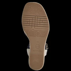 Tamaris Højhælede Wedge Sandaler, , 41-Dame Sandaler|Højhælede Sko