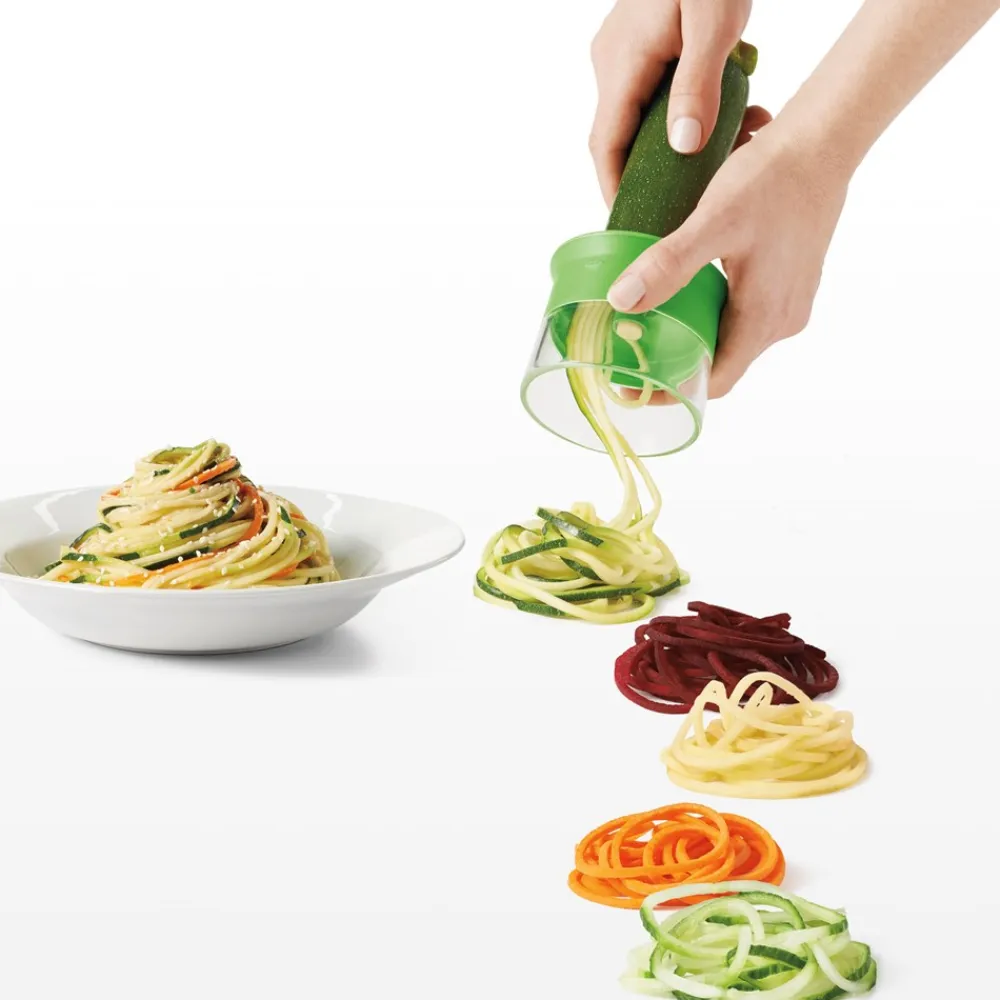 Online Håndholdt Spiralizer Køkkenknive & Tilbehør